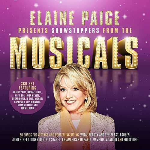 Elaine Paige Presents Showstoppers From Musicals: Elaine Paige Presents Showstoppers From The Musicals / Various