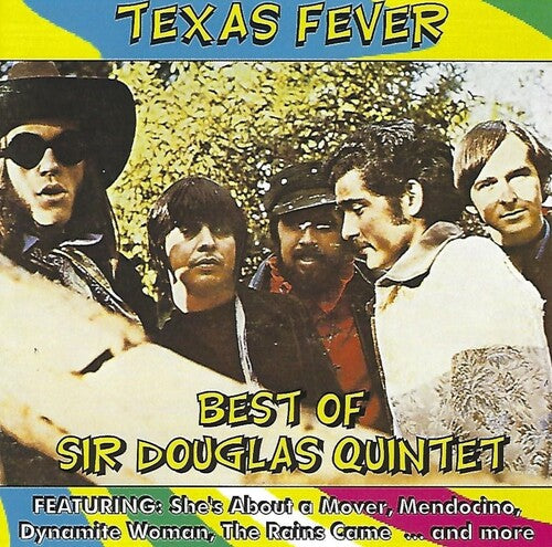 The Sir Douglas Quintet: She's About a Mover - COMPACT DISCS