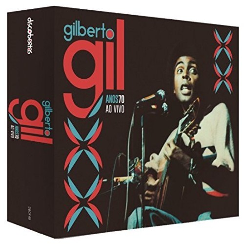 Gil, Gilberto: Anos 70 Ao Vivo Box