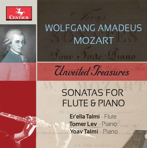 Mozart / Talmi / Lev: Sonatas for Flute & Piano