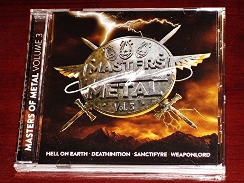 Masters of Metal: Vol. 3 / Various: Masters Of Metal: Vol. 3 (Various Artists)