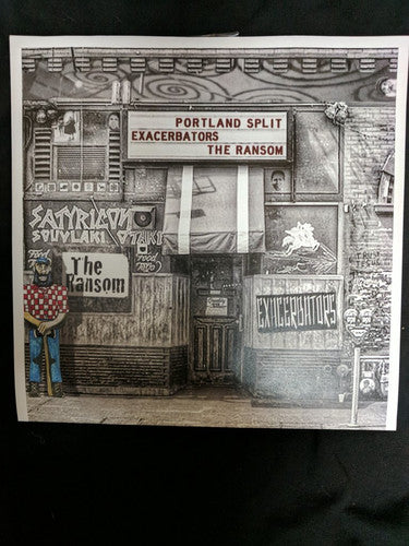 Exacerbators / the Ransom: Split EP