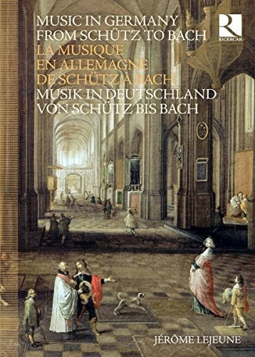 Music in Germany From Schutz to Bach / Various: Music in Germany from Schutz to Bach