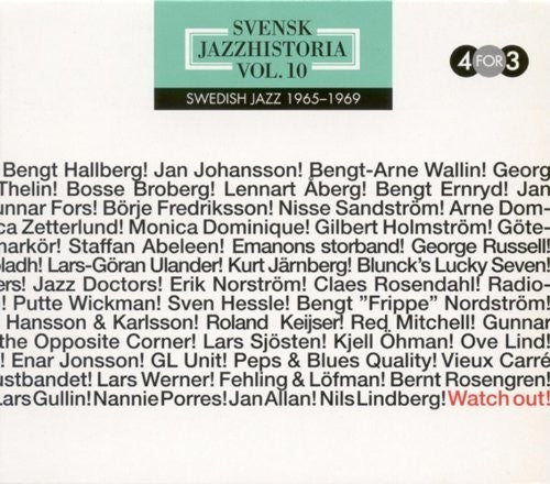 Swedish Jazz History 11 / Various: Swedish Jazz History Vol. 11 (Various Artists)