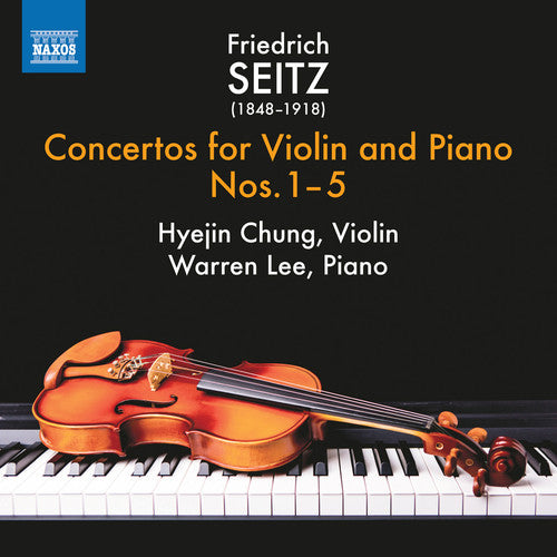 Seitz / Chung / Lee: Violin Concertos 1