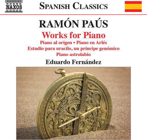 Paus / Fernandez: Piano Works