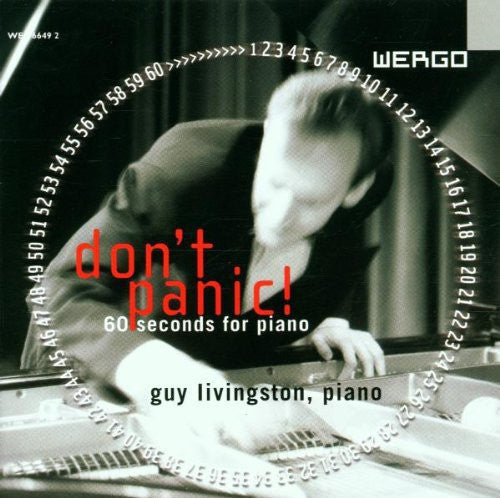 Don't Panic 60 Seconds for Piano / Various: Don't Panic 60 Seconds for Pno
