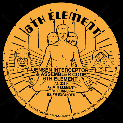 Jensen Interceptor & Assembler Code: 6th Element