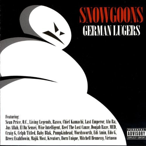 Snowgoons: German Lugers