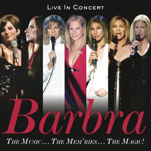 Streisand, Barbra: The Music...The Mem'ries...The Magic!