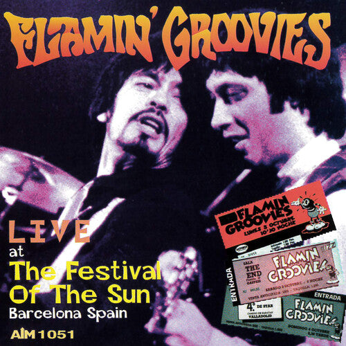 Flamin Groovies: Live at Festival of the Sun