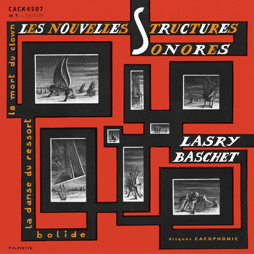 Lasry Baschet: Les Nouvelles Structures Sonores