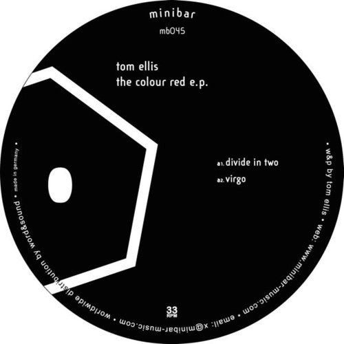 Ellis, Tom: The Colour Red