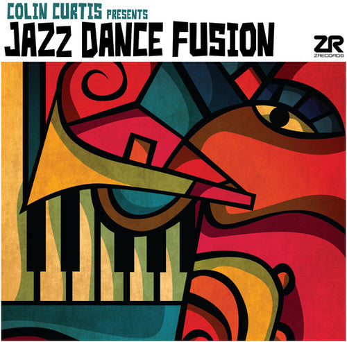 Curtis, Colin: Colin Curtis Presents Jazz Dance Fusion