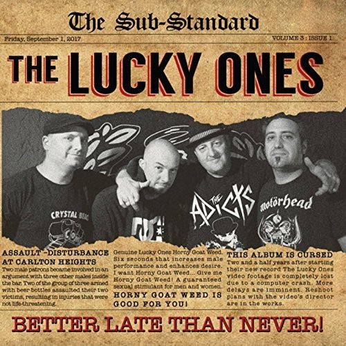 Lucky Ones: Better Late Than Never