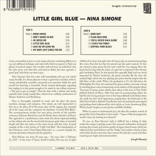 Simone, Nina: Little Girl Blue