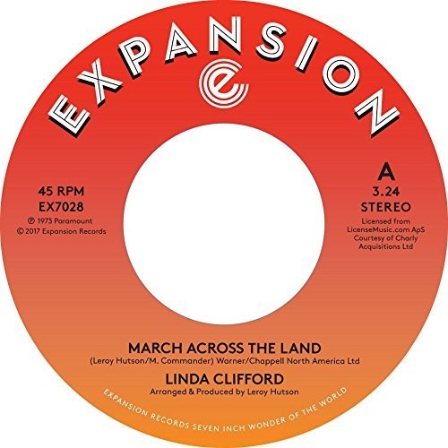 Clifford, Linda: March Across The Land / Only Fooling Myself