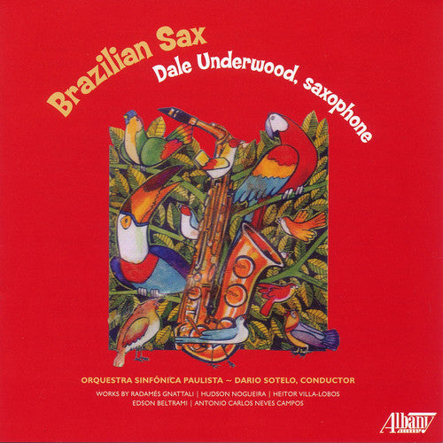 Underwood: Brazilian Sax