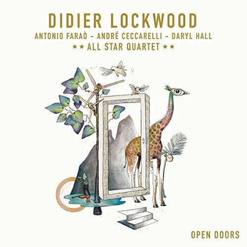 Lockwood, Didier: Open Doors