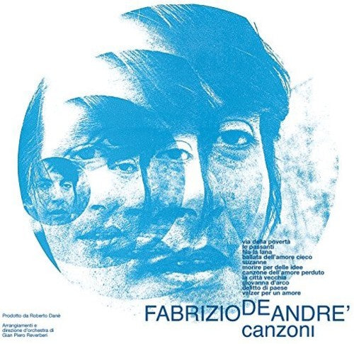 De Andre, Fabrizio: Canzoni