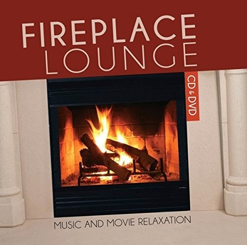 Fireplace Lounge: Music & Movie Relaxation