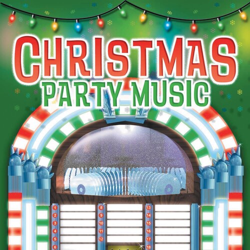 DJ's Christmas Party Music / Various: DJ'S Christmas Party Music  (Various Artists)