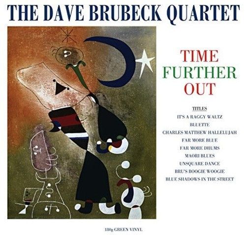 Brubeck, Dave Quartet: Time Further Out