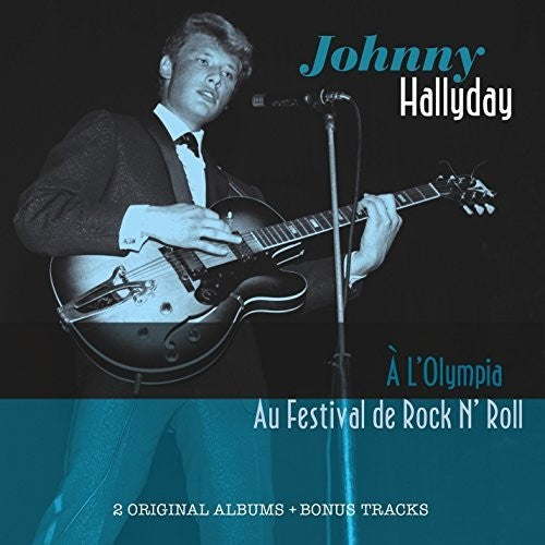 Hallyday, Johnny: Johnny A La Olympia / Johnny Hallyday Et Ses Fans