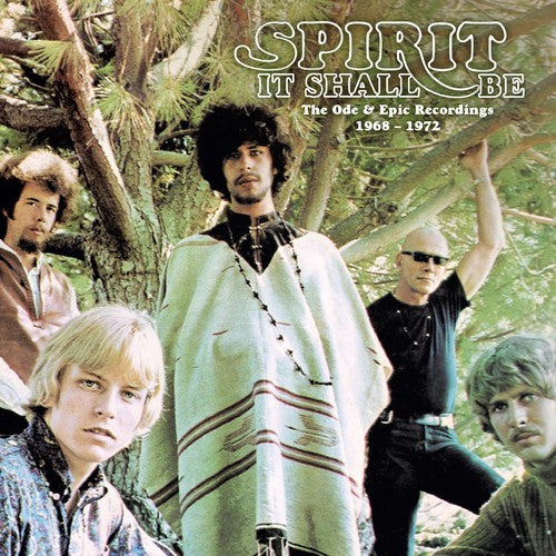 Spirit: It Shall Be: Ode & Epic Recordings 1968-1972