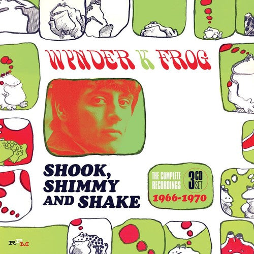 Frog, Wynder K: Shook Shimmy & Shake: Complete Recordings 1966-1970