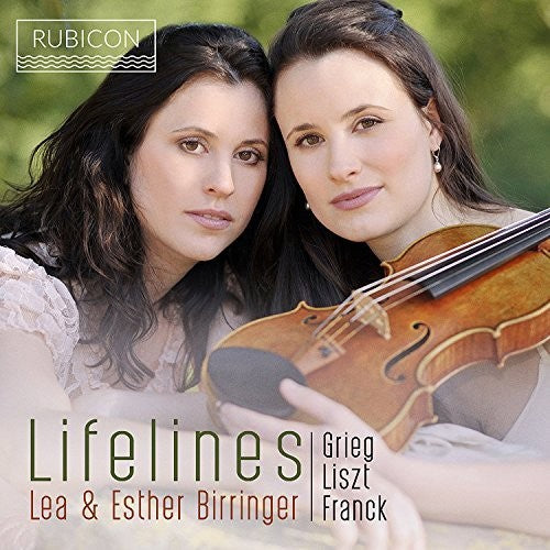 Lea / Esther Birringer: Lifelines - Works By Grieg, Liszt And Franck