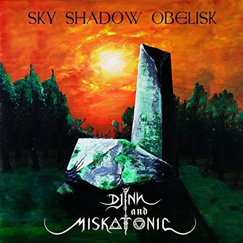 Sky Shadow Obelisk & Djinn / Miskatonic: Split