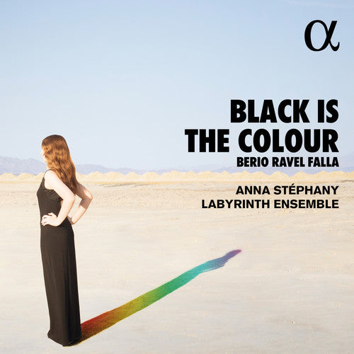 Berio / Stephany / Labyrinth Ensemble: Black Is the Colour