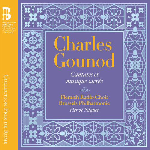 Gounod / Flemish Radio Choir / Niquet: Cantates Et Musique Sacree