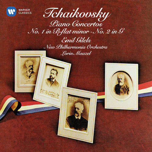 Gilels, Emil / Maazel, Lorin / New Philharmonia: Tchaikovsky: Piano Concertos Nos 1 & 2