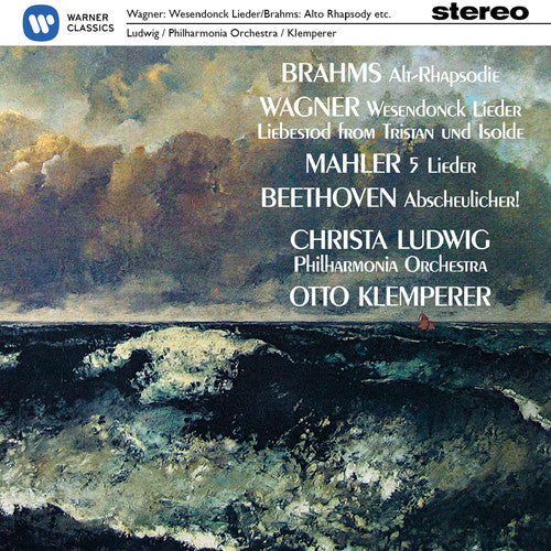 Ludwig, Christa / Klemperer, Otto: Brahms: Alt-rhapsodie/ Wagner: Wesendonck-lieder