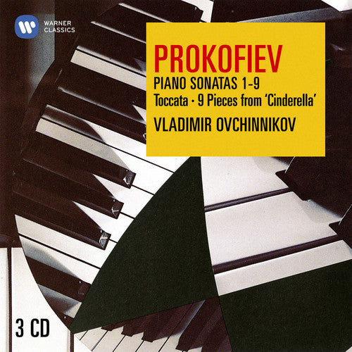 Ovchinnikov, Vladimir: Prokofiev: 9 Piano Sonatas Visions Fugitives