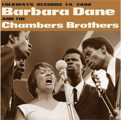Dane, Barbara / Chambers Brothers: Barbara Dane & Chambers Brothers