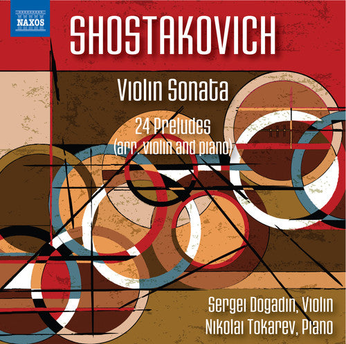 Shostakovich / Dogadin / Tokarev: Violin Sonata 134