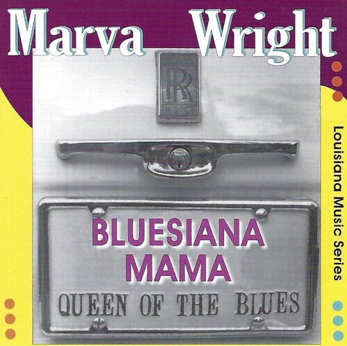 Wright, Marva: Bluesiana Mama