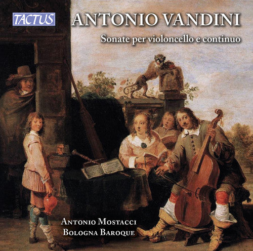 Vandini / Bologna Baroque Ensemble / Mostacci: Cello Sonata 1-6