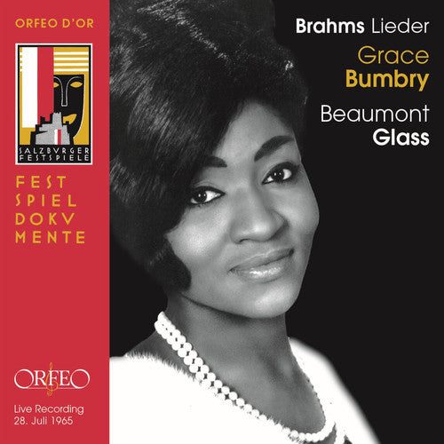 Brahms / Bumbry / Glass: Brahms Lieder