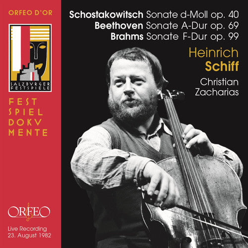 Beethoven / Schiff / Zacharias: Sonatas
