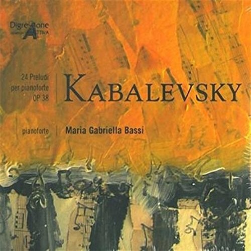 Kabalevsky / Bassi: 24 Preludi Per Pianoforte