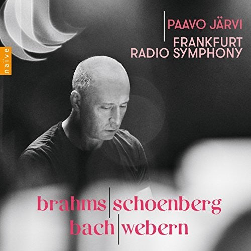 Webern / Frankfurt Radio Symphony: Brahms / Schoenberg / Webern