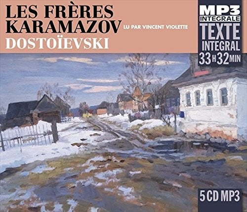 Dostoyevsky, Fiodor: Freres Karamazov