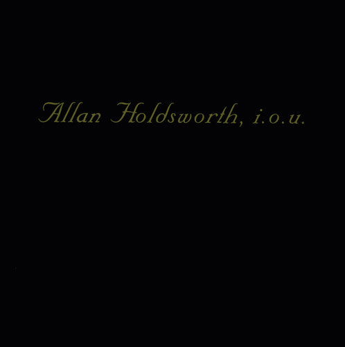 Holdsworth, Allan: I.O.U.