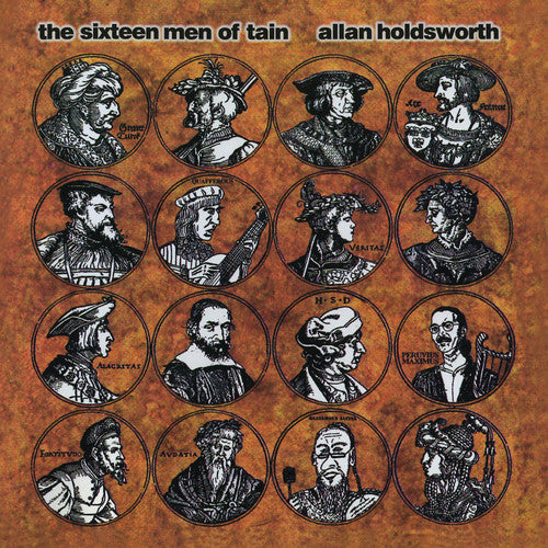 Holdsworth, Allan: The Sixteen Men Of Tain