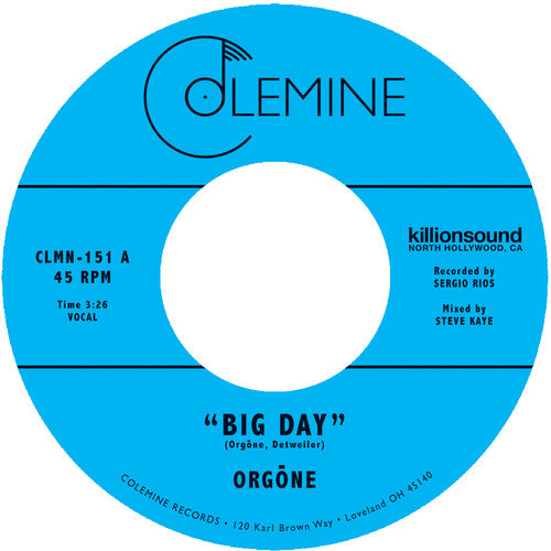 Orgone: Big Day / Hound Dogs
