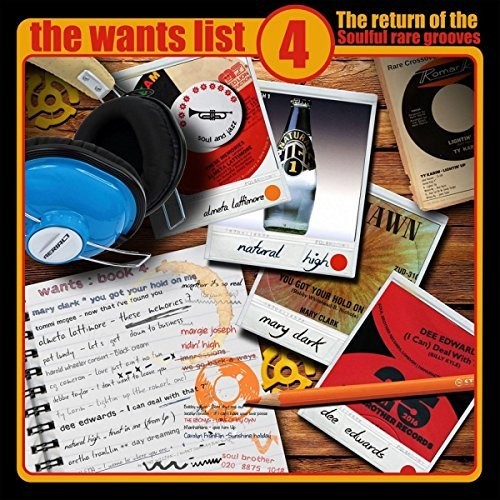 Wants List Vol 4 / Various: Wants List Vol 4 / Various